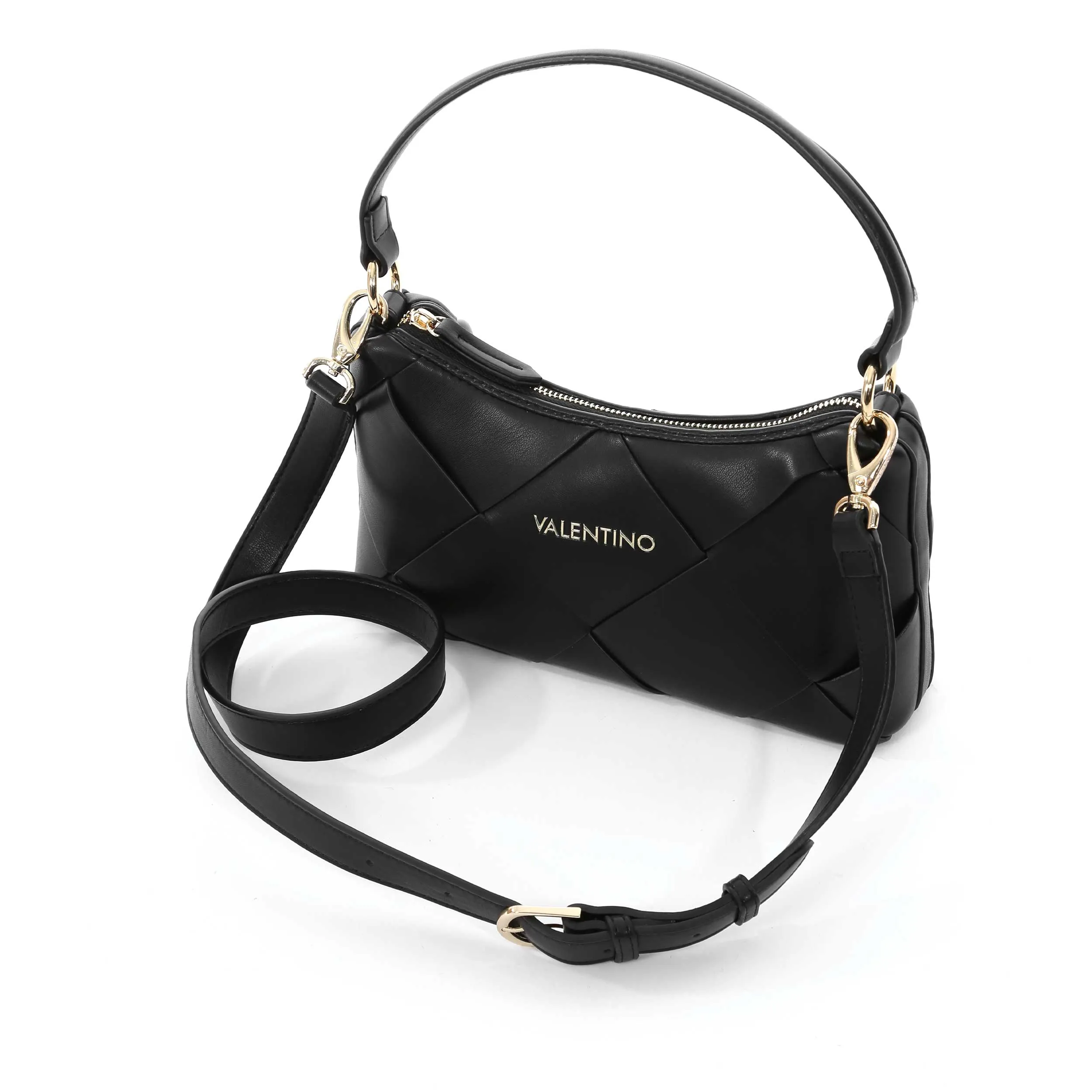 Valentino Bags Ibiza Ladies Shoulder Bag in Black