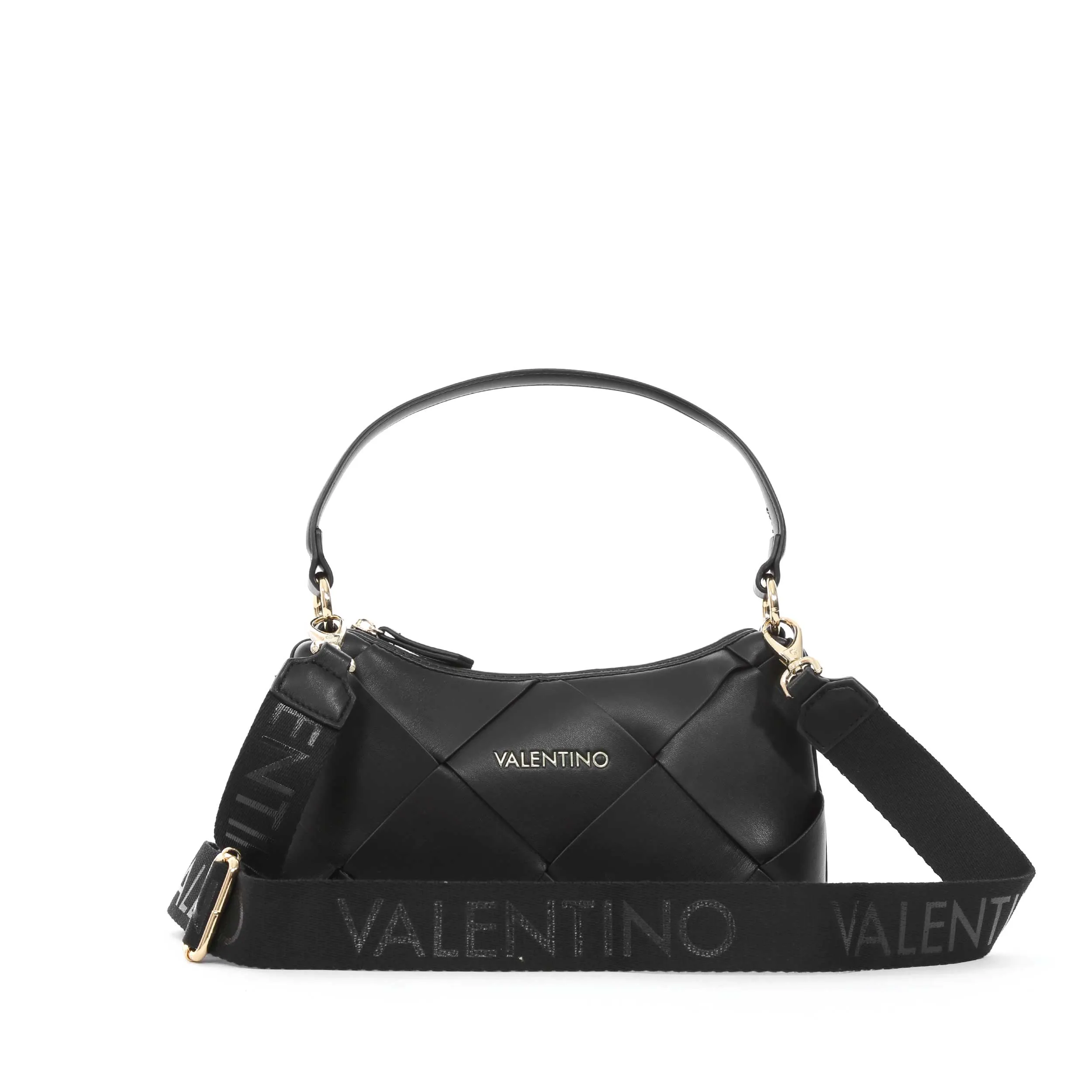 Valentino Bags Ibiza Ladies Shoulder Bag in Black