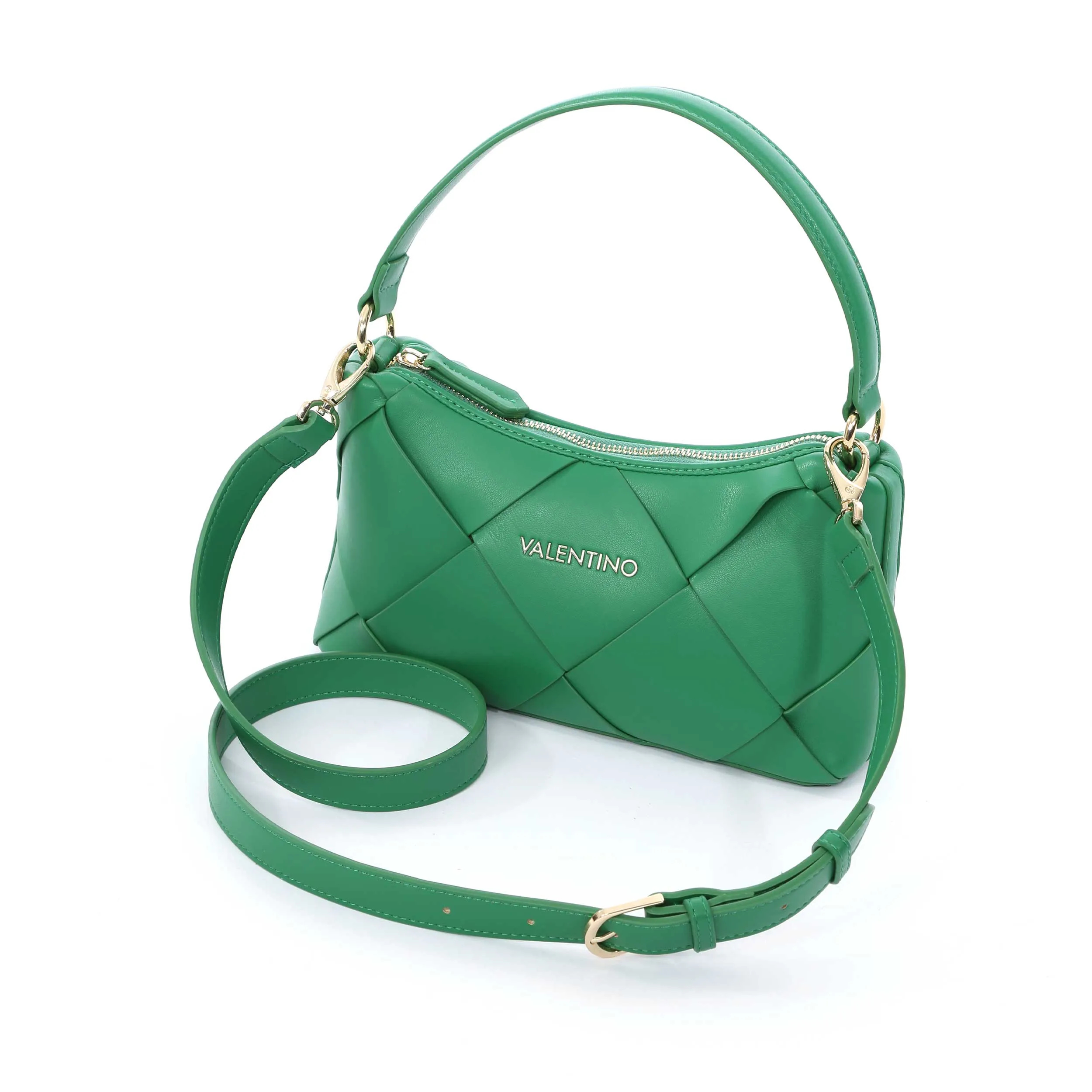 Valentino Bags Ibiza Ladies Shoulder Bag in Green