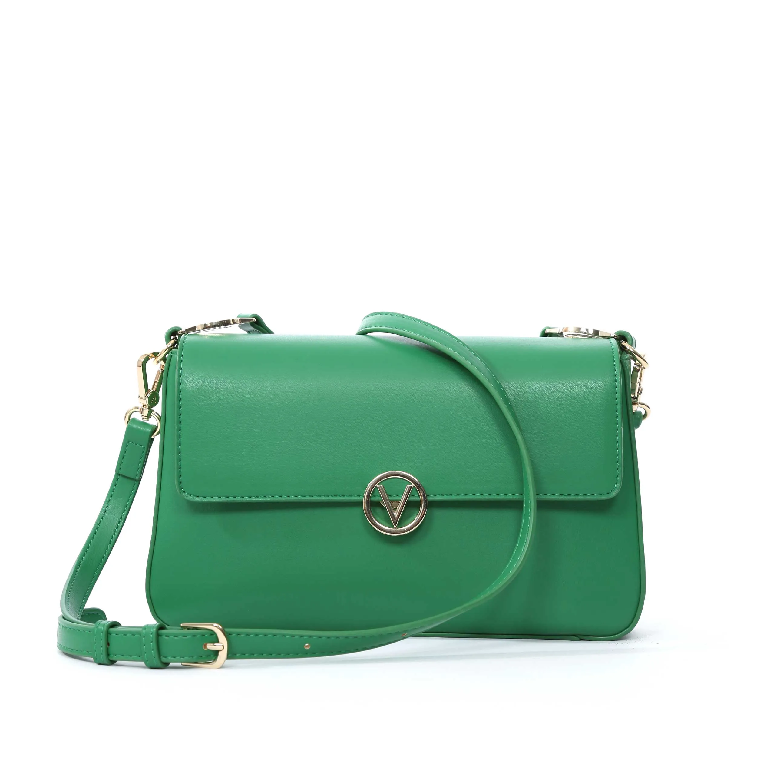 Valentino Bags July RE Ladies Shoulder Bag in Green