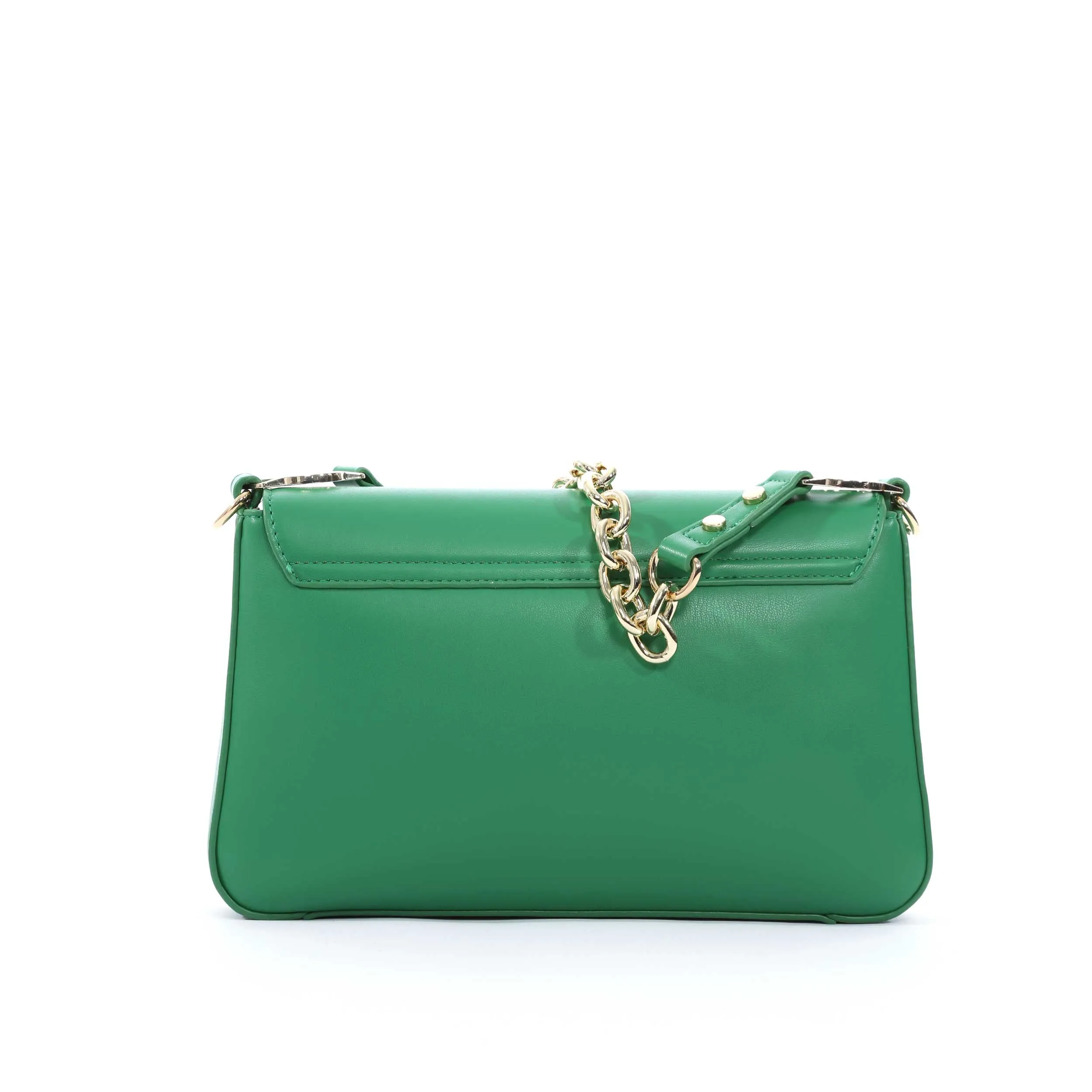 Valentino Bags July RE Ladies Shoulder Bag in Green