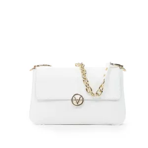 Valentino Bags July RE Ladies Shoulder Bag in White