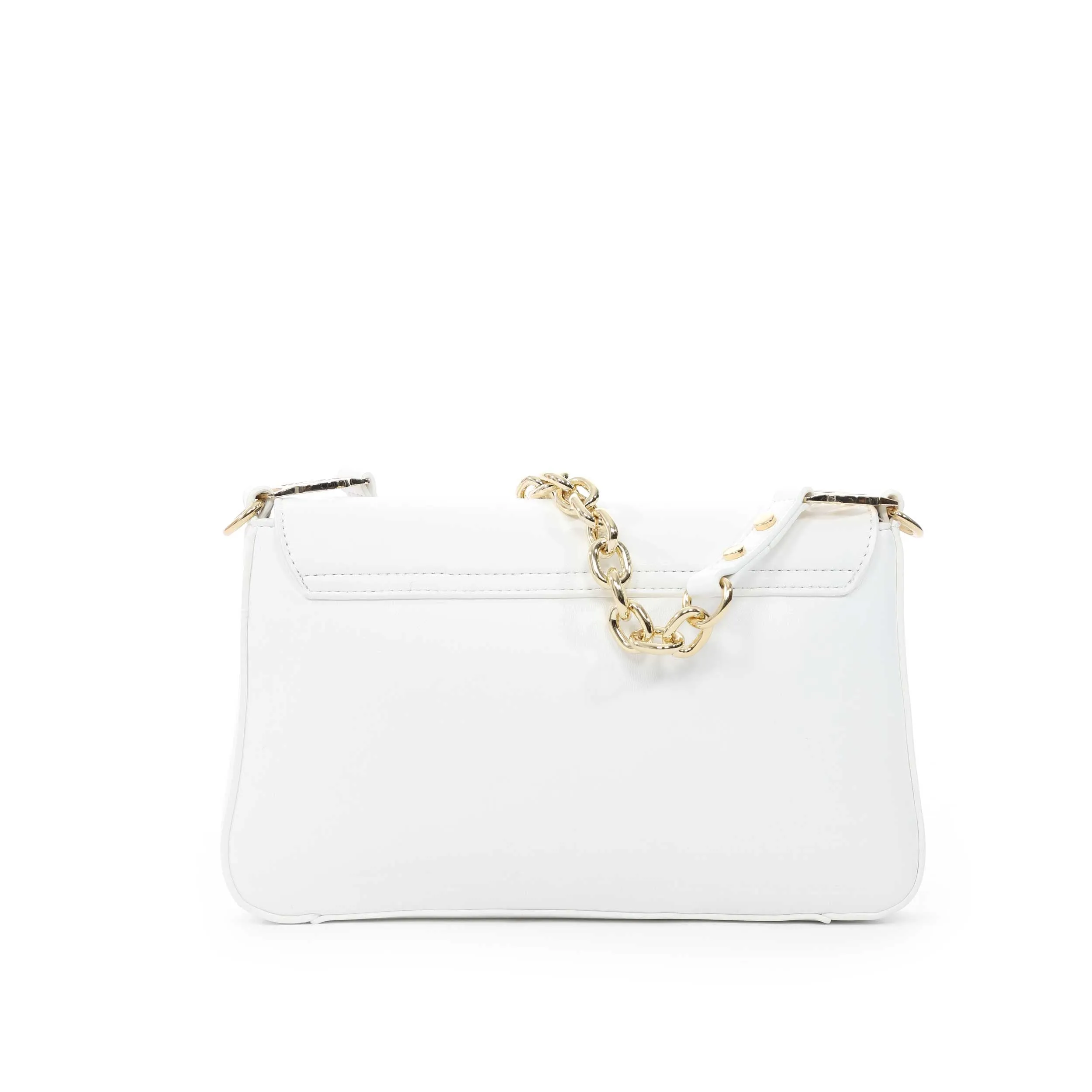 Valentino Bags July RE Ladies Shoulder Bag in White