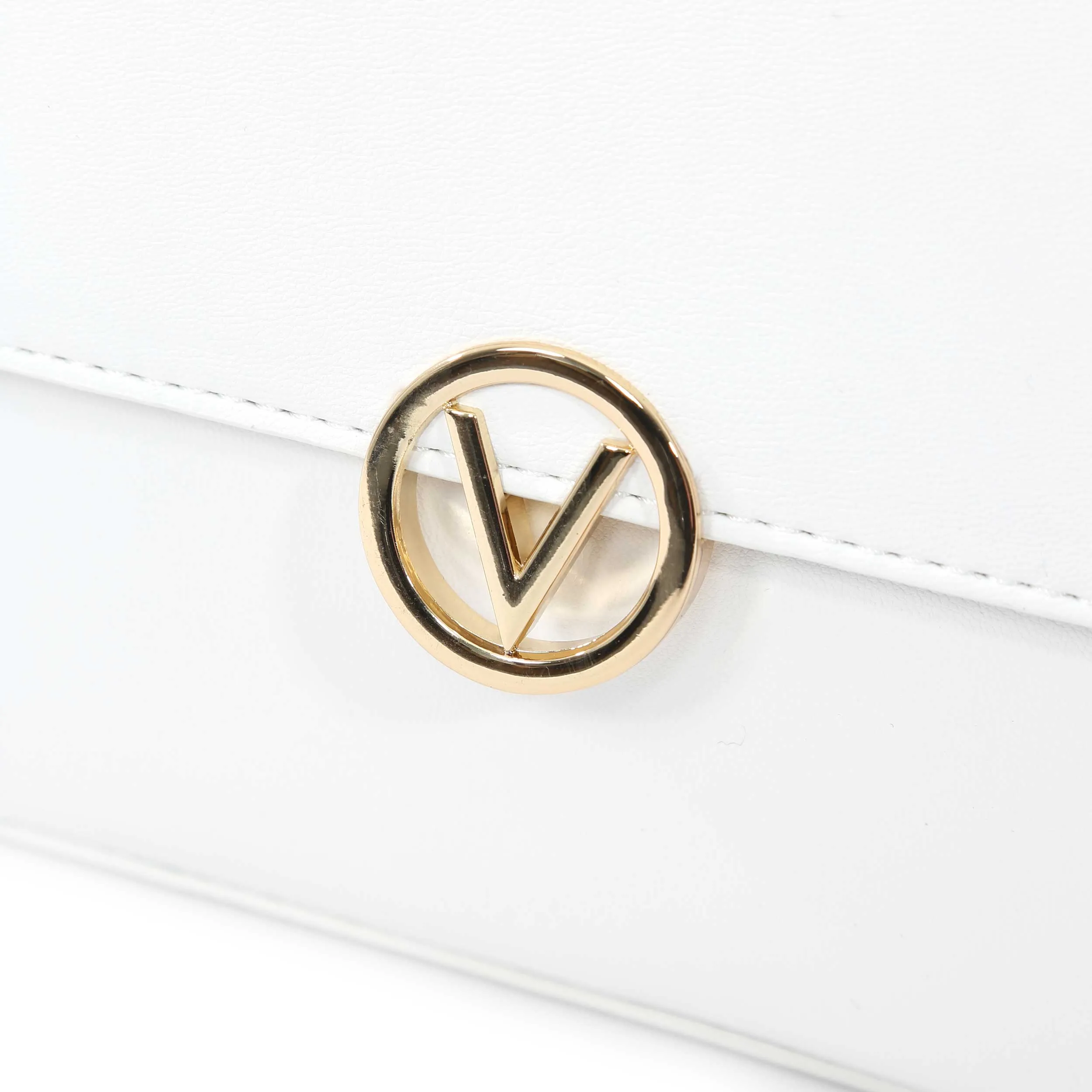 Valentino Bags July RE Ladies Shoulder Bag in White