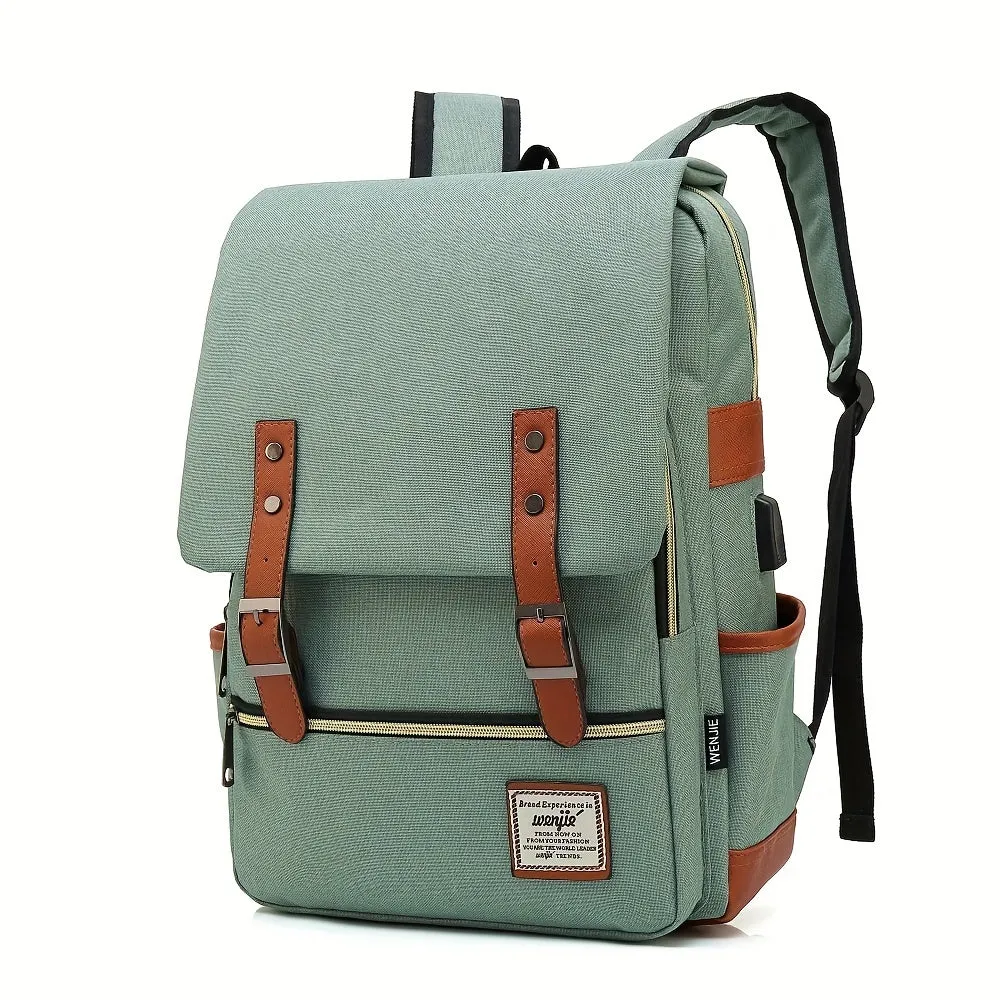 Versatile Student Backpack for Outdoor Adventures and Commuting