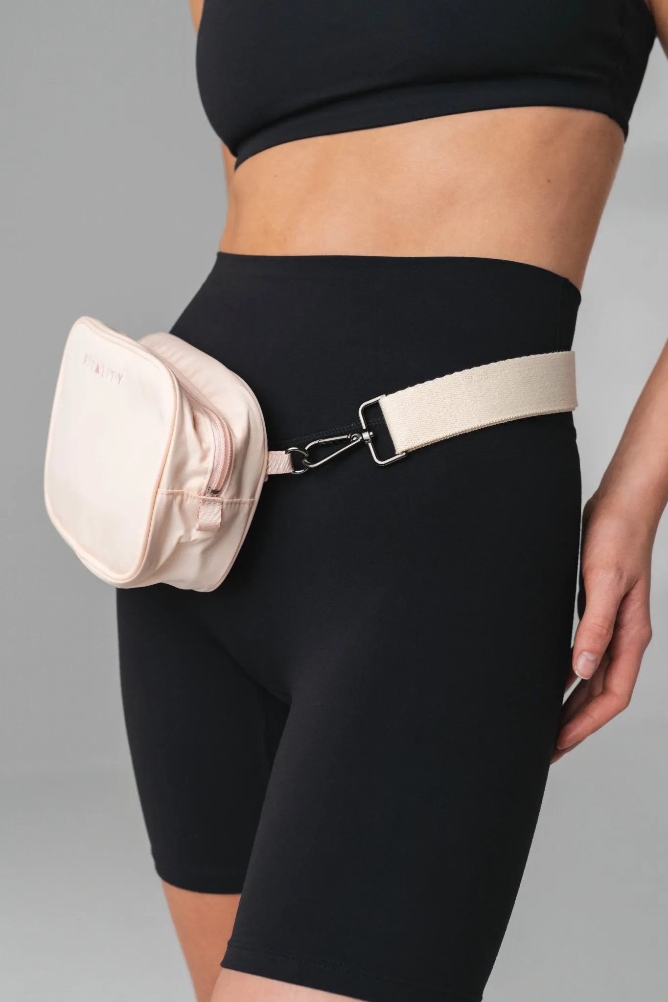 Vital Bum Bag - Pearl