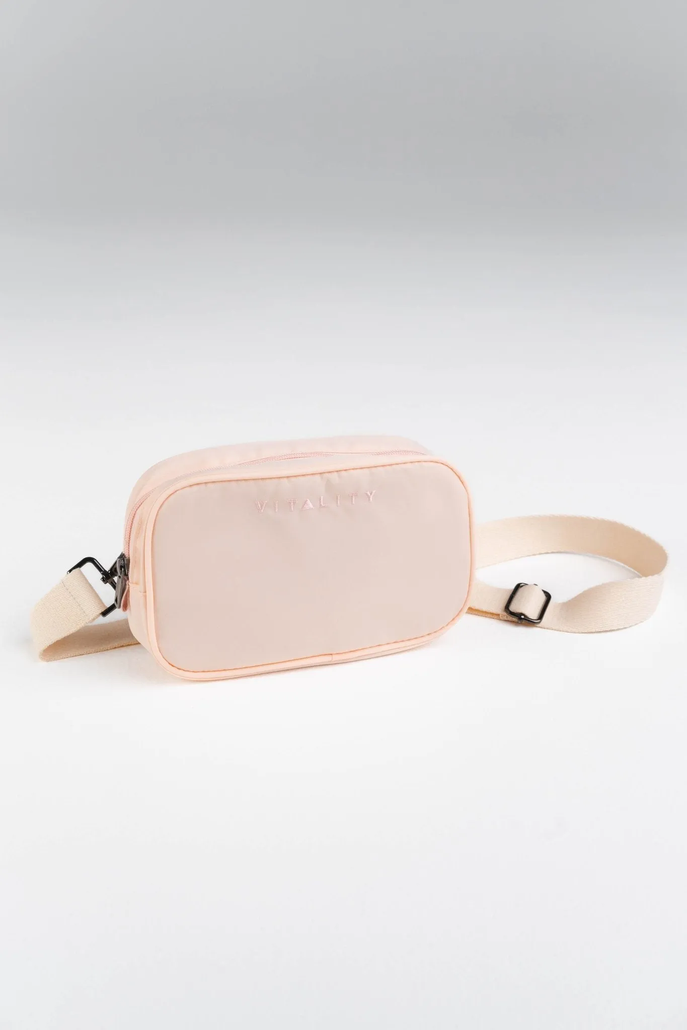 Vital Bum Bag - Pearl