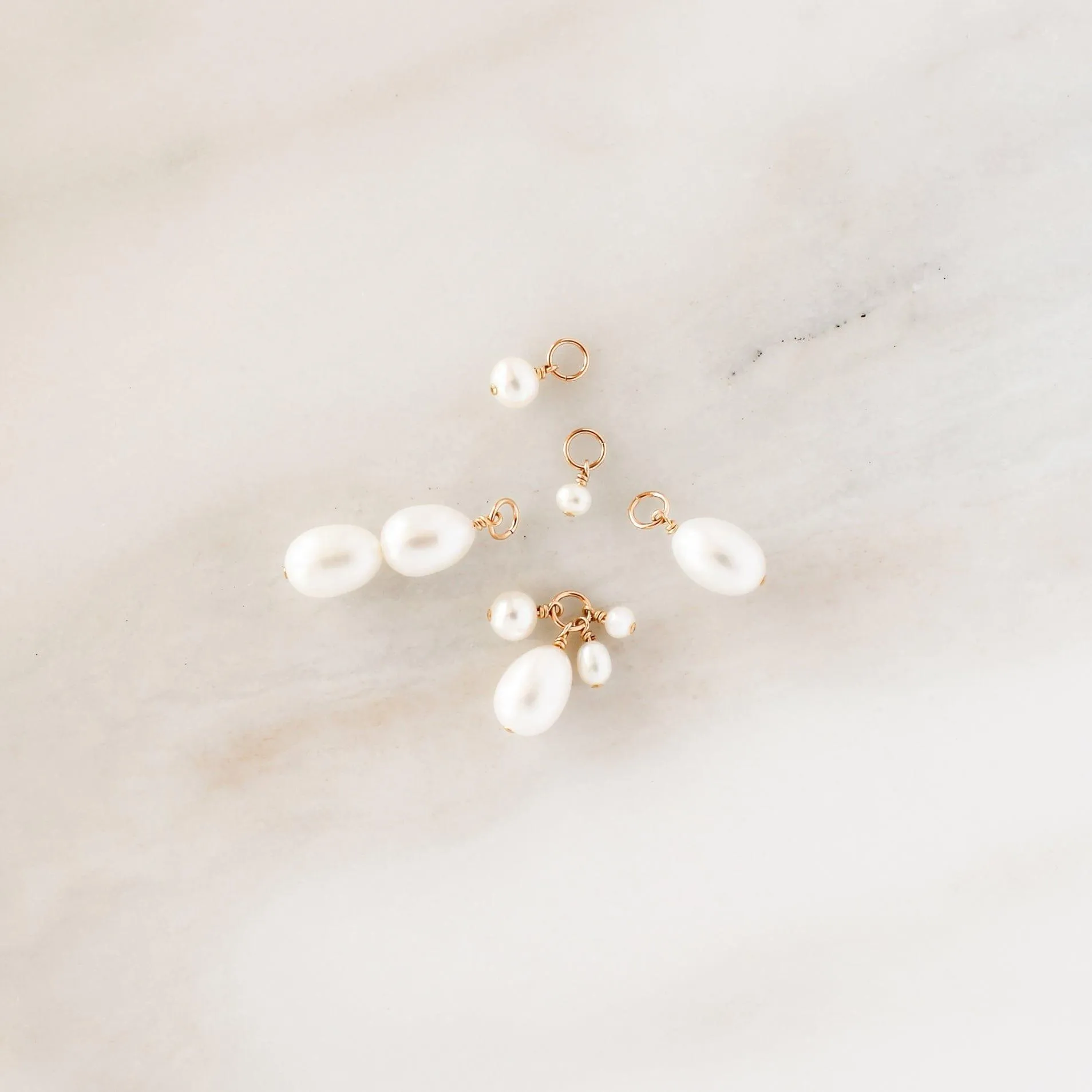 Viviana Pearl Charm • Add On