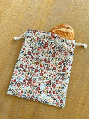 Wildflower Bread Bag