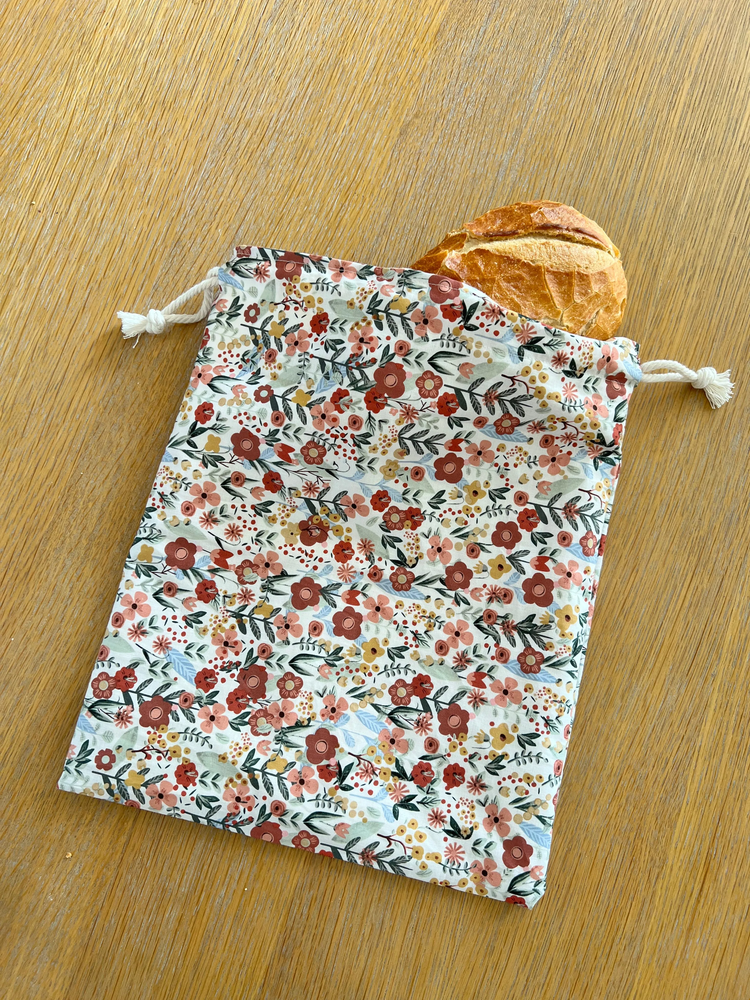 Wildflower Bread Bag