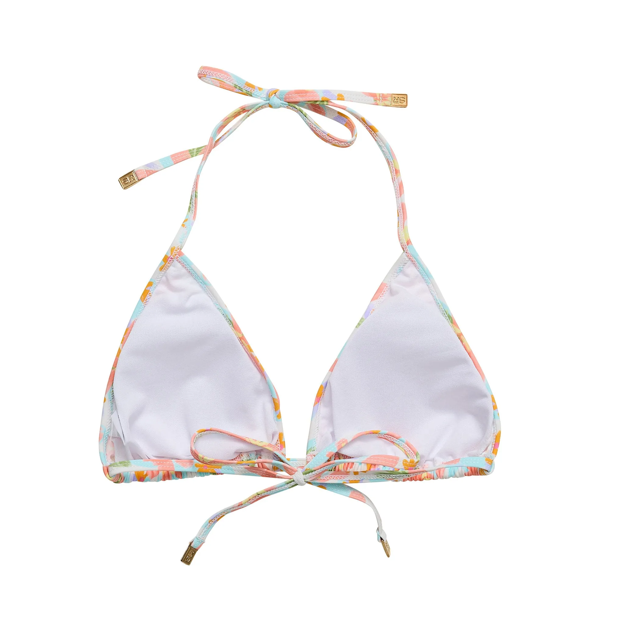 Womens Hawaiian Luau Sustainable Bikini Top