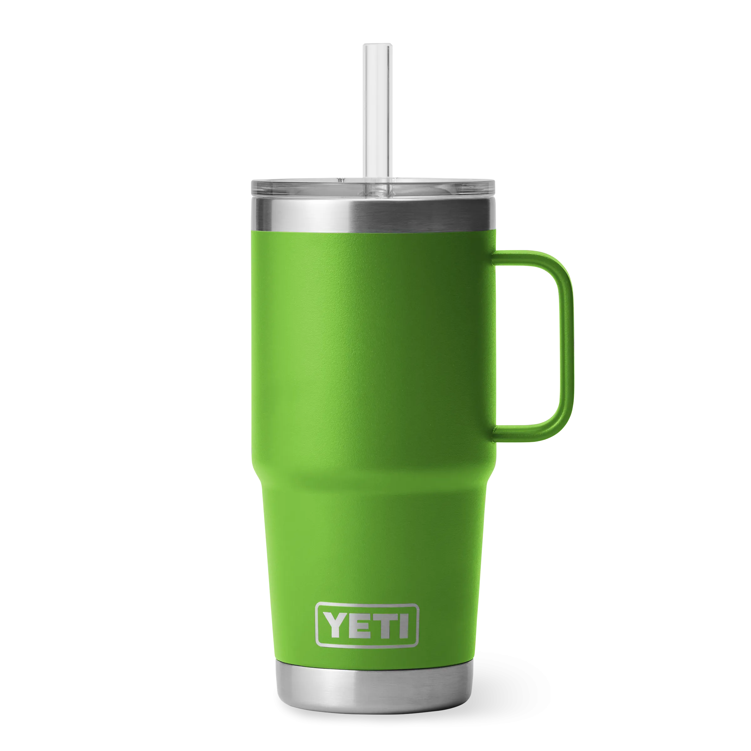 Yeti Rambler 25oz Mug With Straw Lid - Canopy Green