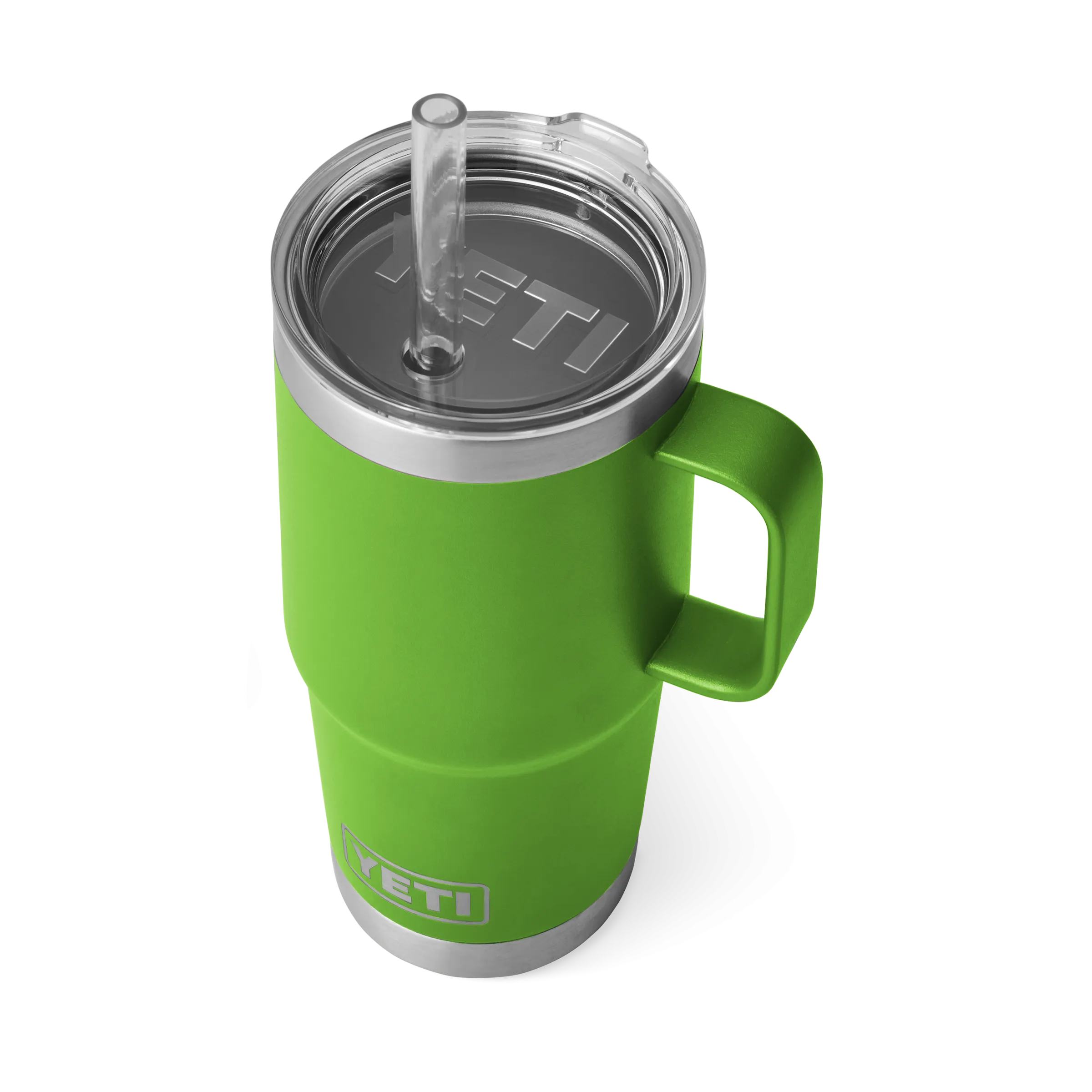 Yeti Rambler 25oz Mug With Straw Lid - Canopy Green