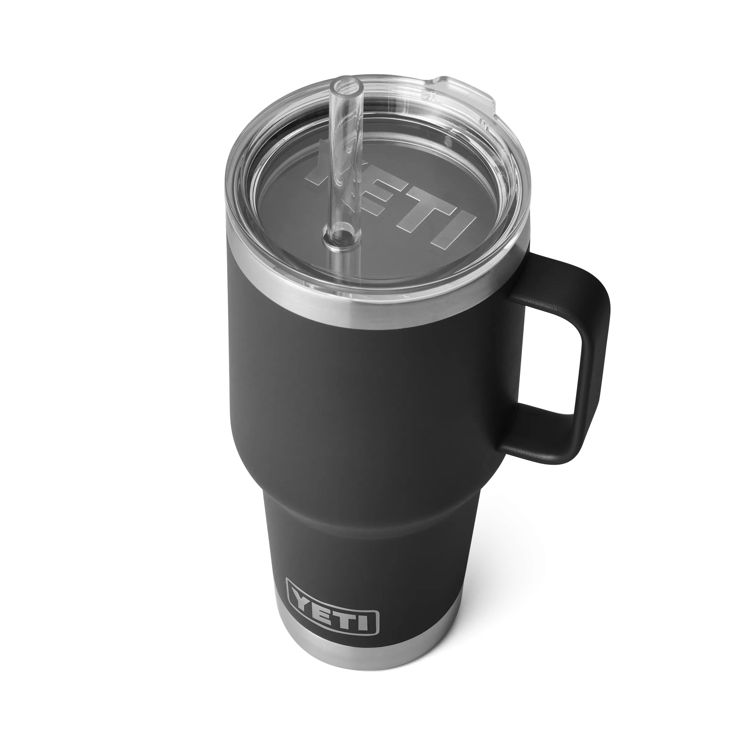 Yeti Rambler 35oz Mug With Straw Lid - Black