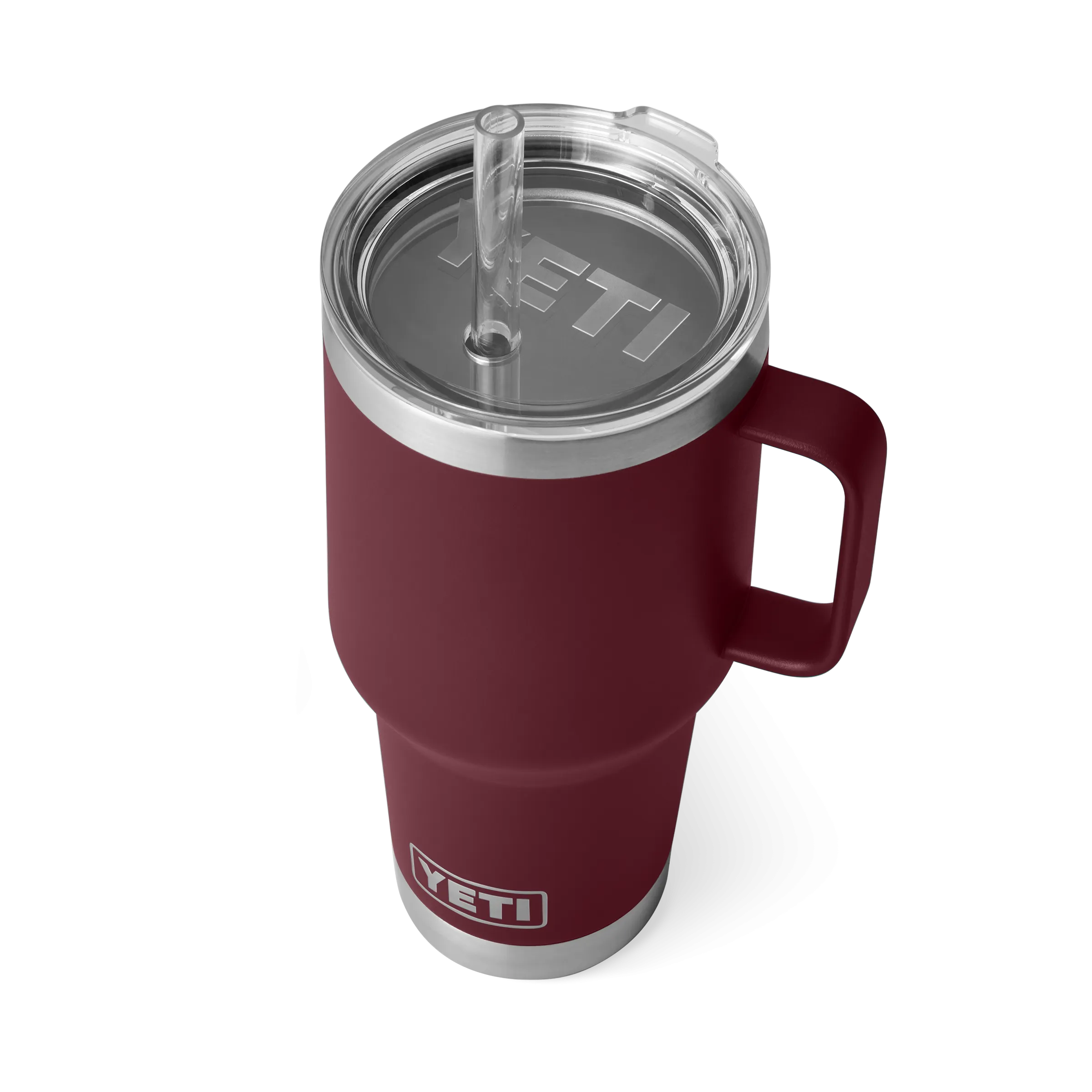 Yeti Rambler 35oz Mug With Straw Lid - Wild Vine Red