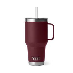 Yeti Rambler 35oz Mug With Straw Lid - Wild Vine Red