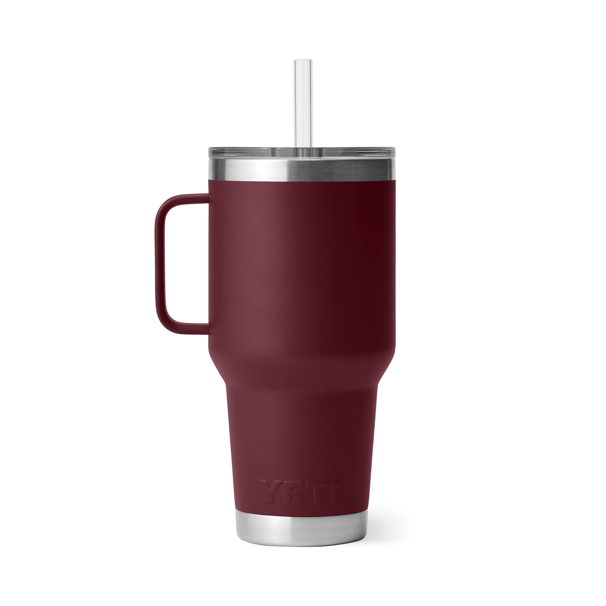 Yeti Rambler 35oz Mug With Straw Lid - Wild Vine Red