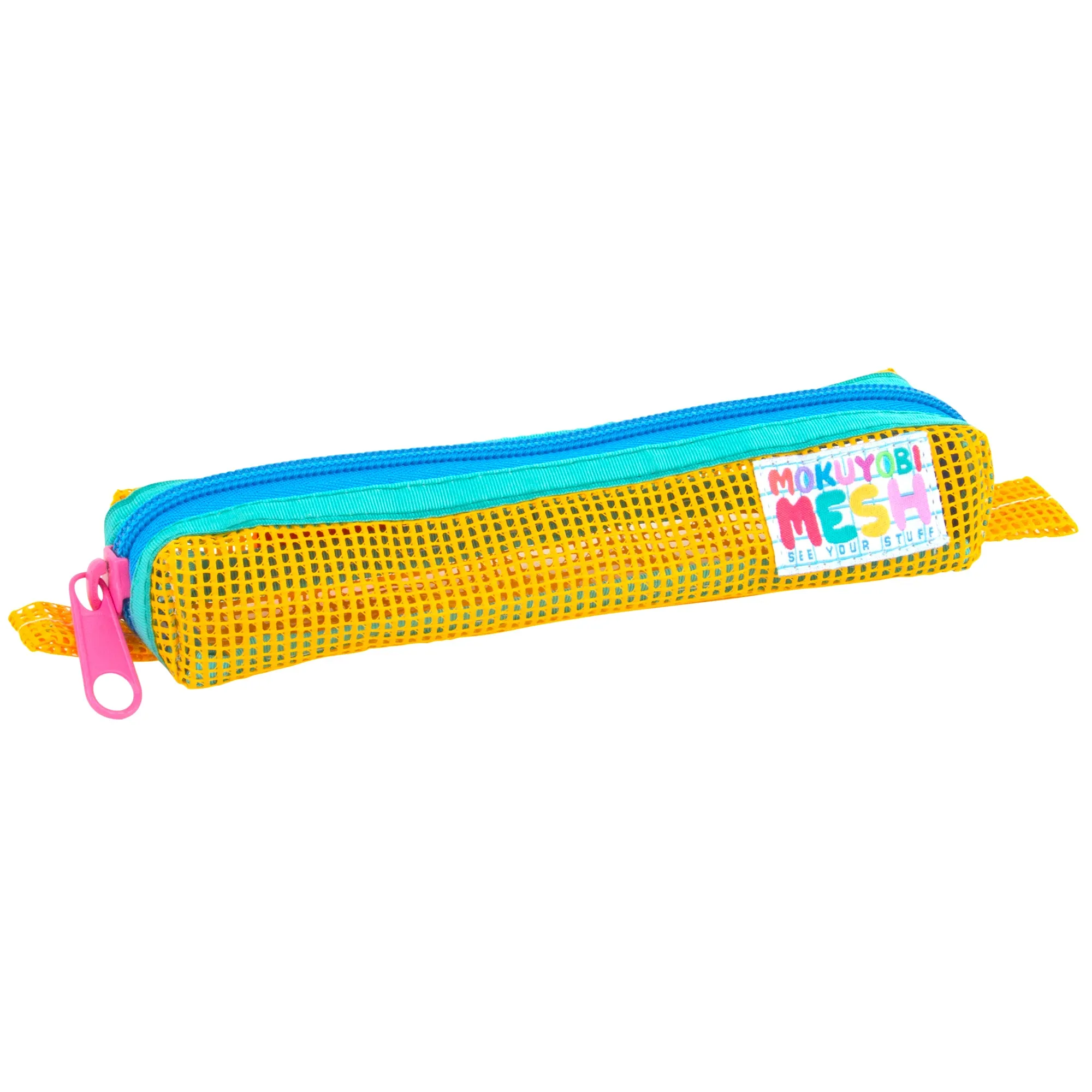 Yolk Mesh Pencil Case