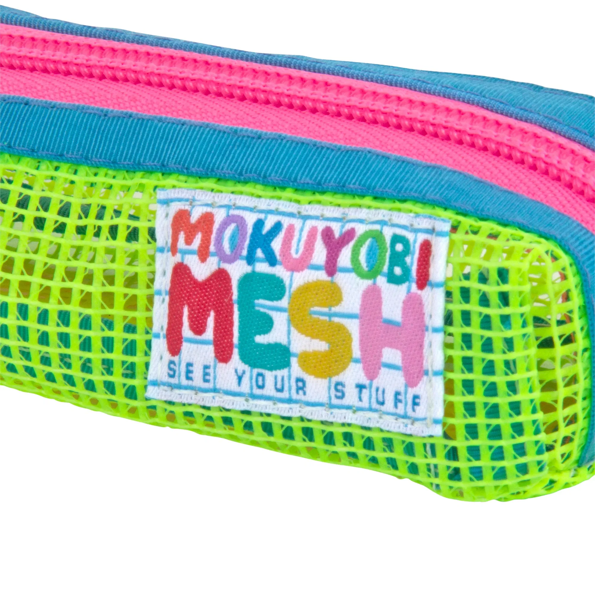 Zest Mesh Pencil Case