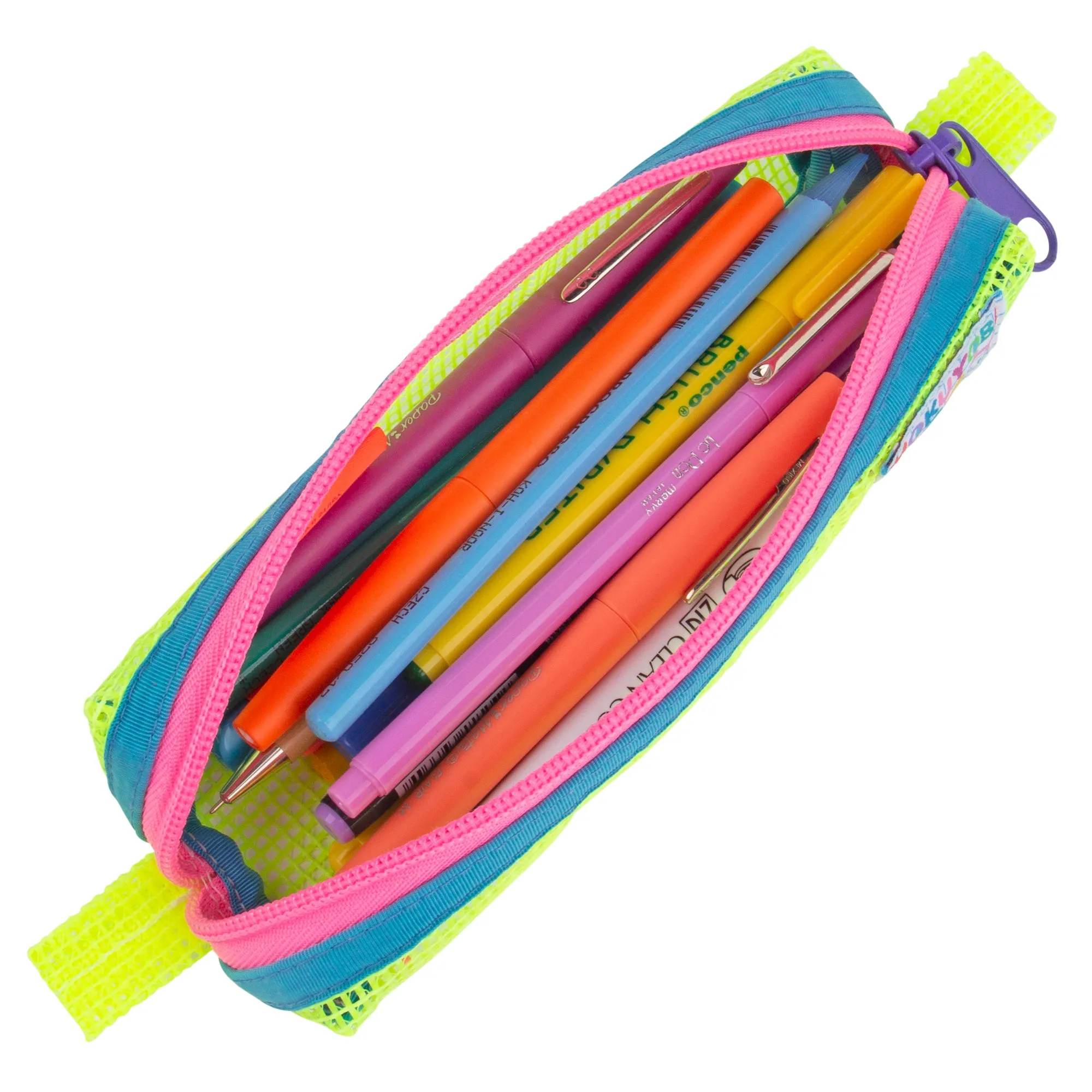 Zest Mesh Pencil Case